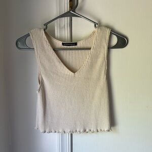 Knit Tank - Brandy Melville
